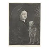 The Painter and His Pug, Trump by William Hogarth, Stipple engraving, sold Sep 2025