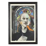 The Minister by James McLean, Oil on masonite, sold Sep 2025