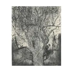The Great Tree by Leonard Baskin, Etching, sold Sep 2025