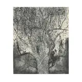 The Great Tree by Leonard Baskin, Etching, sold Sep 2025