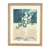 Le Soliflore by Gilbert Michaud, Embossed lithograph in colors, sold Sep 2025