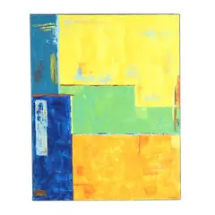 Structural by Debbie Robbins, Acrylic on canvas, sold Sep 2025
