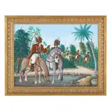 Watering the Horses by Jean Claude St. Croix, Oil on panel, sold Sep 2025