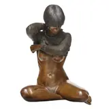 Debbie by Isidore Margulies, Patinated bronze, sold Sep 2025