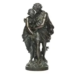 Primavera by Mathurin Moreau, Patinated bronze, sold Sep 2025