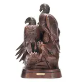 Eagle's Point by Kent Ullberg, Patinated bronze, sold Sep 2025