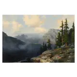 A Majestic Overlook by A. D. Greer, Oil on canvas, sold Sep 2025