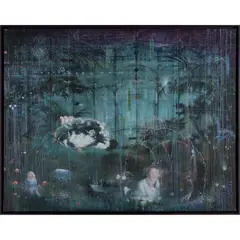 Palermo by Manfredi Beninati, circa 2004, Huile sur toile, sold Dec 2021