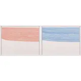 Silence, 2020 (Diptyque) by Myriam El Haïk, Feutre et mine de plomb sur papier, sold May 2022