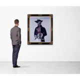 Le pirate (Série Tati) by Samuel Fosso, 1997, Tirage chromogenic, 2004, sold May 2022