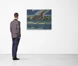 Souvenir de l’oubli by Joaquín Ferrer, 1981, Huile sur toile, sold Mar 2022