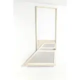 Porte tombée by Costas Tsoclis, 1969, Huile sur bois découpé et poignée en métal, sold Jun 2022