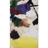 Pour une peinture by Jean Miotte, circa 1960, Huile sur toile, sold Jun 2022