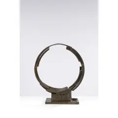 Cerchio by Bruno Romeda, 1987, Bronze à patine médaille, sold Jun 2022