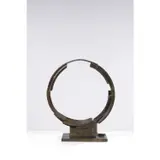 Cerchio by Bruno Romeda, 1987, Bronze à patine médaille, sold Jun 2022