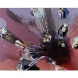 Vendange by Lionel Sabatté, 2016, Huile sur toile, sold Jun 2022