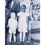 Chimamanda Ngozi Adichie by Giulia Andreani, 2020, Huile sur papier Arches, sold Jun 2022