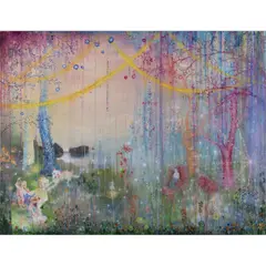 Viva l'Italia Aglaura by Manfredi Beninati, 2004, Huile sur toile, sold Jun 2022