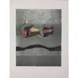 Reclining Figure with Sea Background - 1973 by Henry Moore, Lithographie sur papier vélin, sold Jun 2022