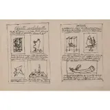 Objets Mobiles et Muets - 1952 by Alberto Giacometti, Lithographie sur papier vélin, sold Jun 2022