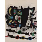 Homenaje a Josep Lluis-Sert - 1972 by Joan Miró, Lithographie sur papier vélin, sold Jun 2022
