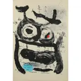 L'impératrice - 1964 by Joan Miró, Lithographie sur papier vélin, à pleine page, sold Jun 2022