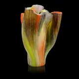 Filet-de-verre Vessel by Toots Zynsky, sold Jan 2017
