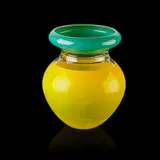 Incalmo Glass Vessel by Sonja Blomdahl, sold Jan 2017