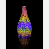 Large Glass Vessel, Teasers S by Stephen Rolfe Powell, sold Jan 2017