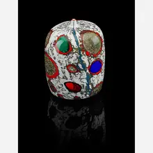 Cosmos Vase by Yoichi Ohira, Italy, sold Jan 2017