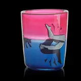 Glass Vase by Paul Marioni, sold Jan 2017