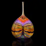 Massive Glass Teasers Vessel by Stephen Rolfe Powell, sold Jan 2017