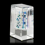 Glass Sculpture by Jon Kuhn, sold Jan 2017