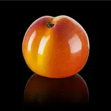 Glass Peach by Flora Kirkpatrick and Flora C. Mace, sold Jan 2017