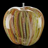 Massive Glass Apple by Flora Kirkpatrick and Flora C. Mace, sold Jan 2017