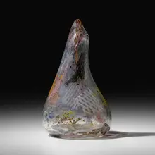 Vase by Dino Martens, 1949, internally decorated glass, sold Mar 2023