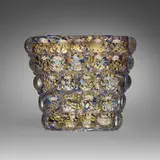 A Lenti vase by Ercole Barovier, 1940, glass with gold inclusions, sold Mar 2023