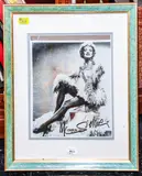 Untitled by Marlene Dietrich, silver gelatin print, sold Oct 2022