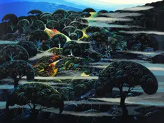 Untitled by Eyvind Earle, Serigraph, sold May 2026