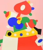 Untitled by Otmar Alt, serigraph "Feuerblumenilse", sold Oct 2023