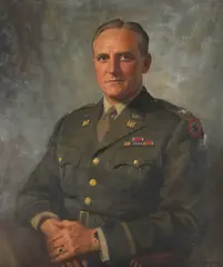 Portrait of Edgar Garbisch by Thomas Stephens, oil on canvas, sold Nov 2023