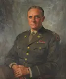 Portrait of Edgar Garbisch by Thomas Stephens, oil on canvas, sold Nov 2023