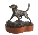 Untitled by Robert Wehle, Bronze of a Setter, sold Dec 2023
