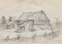 Muskoka, Ont. by A. Y. Jackson, graphite, sold Feb 2026