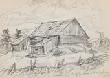 Muskoka, Ont. by A. Y. Jackson, graphite, sold Feb 2026