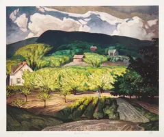Ontario: A Complete Set of 30 Prints by A. J. Casson, photolithographic reproductions, sold Feb 2026