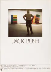 Jack Bush by Jack Bush, poster in colours, sold Feb 2026