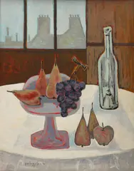 Nature morte à l'atelier, 1953 by Paul-Vanier Beaulieu, 1953, oil on canvas, sold Mar 2026