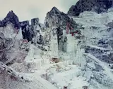 Carrara Marble Quarries #1, Carrara, Italy, 2001 by Edward Burtynsky, 2001, chromogenic print, sold Mar 2026