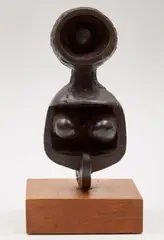 Negress Study by Sorel Etrog, 1961, bronze, sold Mar 2026